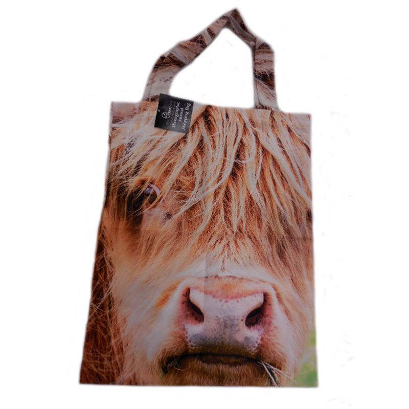 Photographic Animal Shopper - Cow